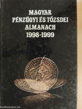 Magyar pénzügyi és tőzsdei almanach 1998-1999 II.