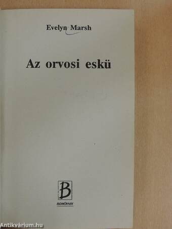 Az orvosi eskü