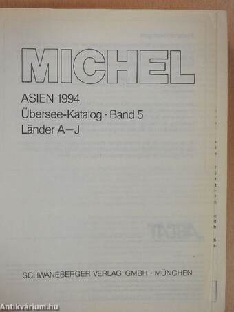 Michel Asien 1994