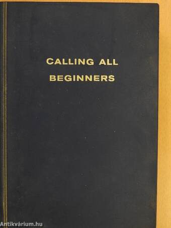 Calling all beginners