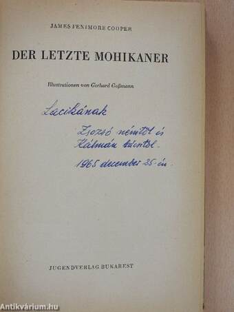 Der Letzte Mohikaner