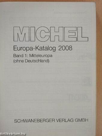 Michel Mitteleuropa 2008