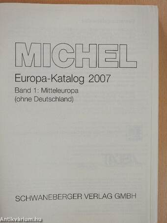 Michel Mitteleuropa 2007