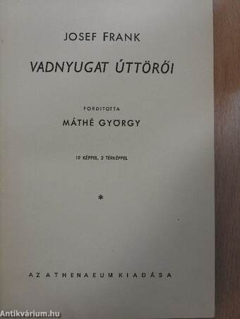 Vadnyugat úttörői