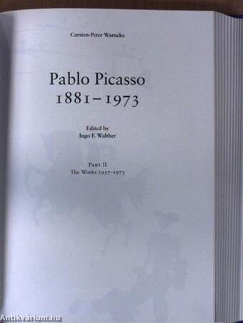 Pablo Picasso 1881-1973 I-II.