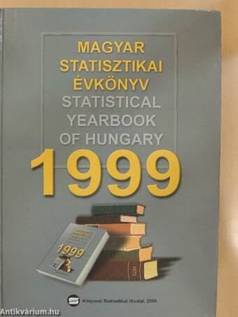 Magyar statisztikai évkönyv 1999