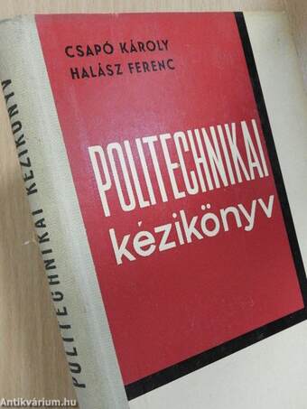 Politechnikai kézikönyv