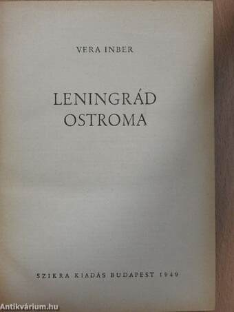 Leningrád ostroma