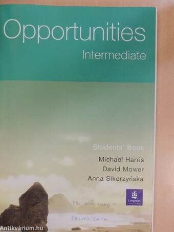 Opportunities Intermediate - Students Book