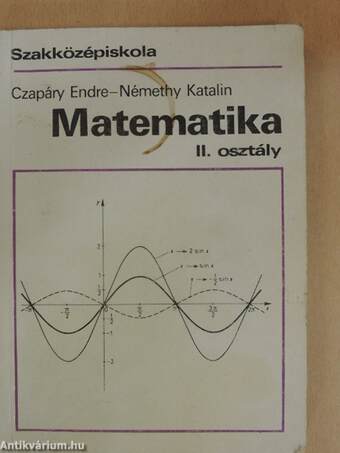 Matematika II.