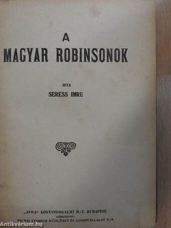 A magyar Robinsonok