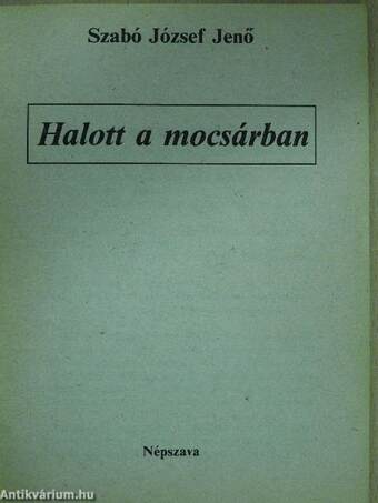 Halott a mocsárban