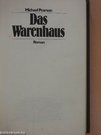 Das Warenhaus