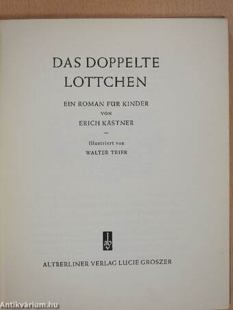 Das doppelte Lottchen