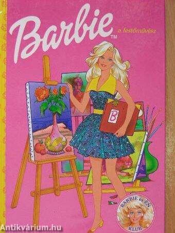 Barbie, a festőművész