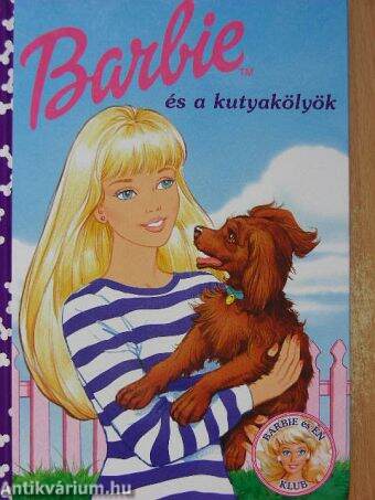 Barbie és a kutyakölyök