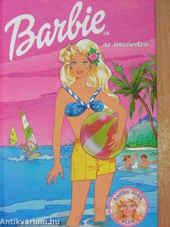 Barbie az úszóedző