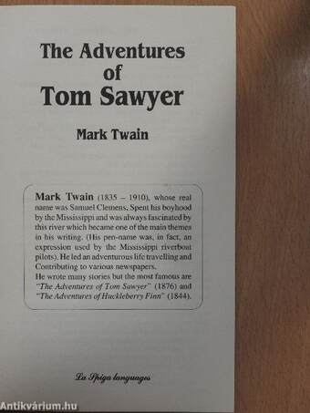 The Adventures of Tom Sawyer