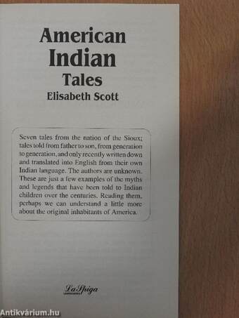 American Indian Tales