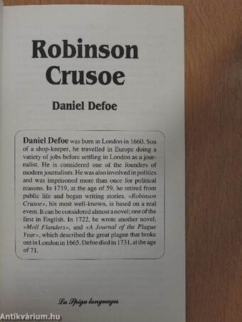 Robinson Crusoe