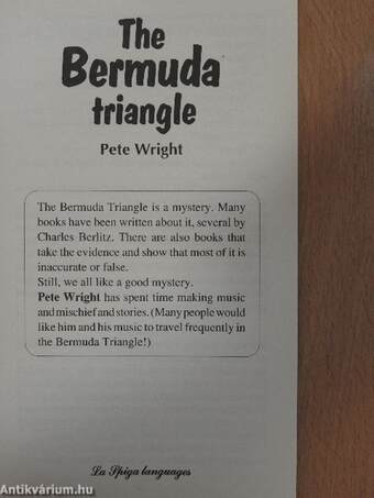 The Bermuda triangle