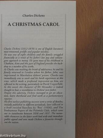 A Christmas Carol