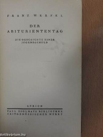 Der Abituriententag