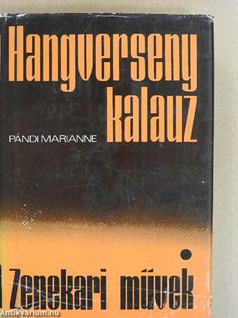 Hangversenykalauz I-III.