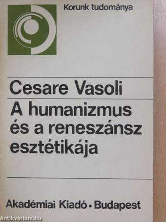 A humanizmus és a reneszánsz esztétikája