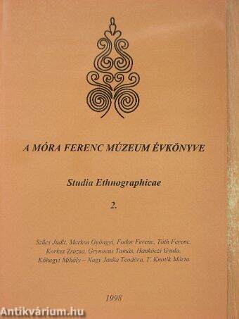 A Móra Ferenc Múzeum Évkönyve 1998-2.