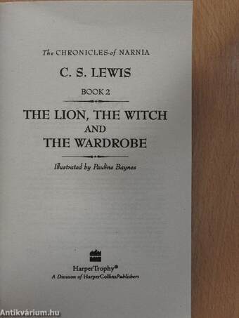 The lion, the witch and the wardrobe