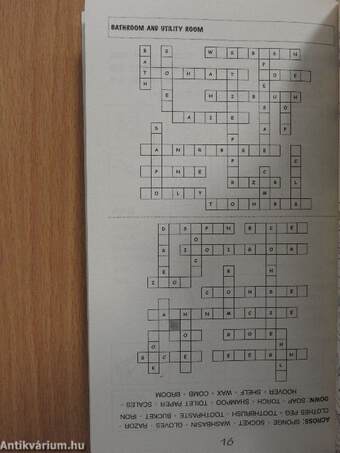 Play with crosswords vocabulary