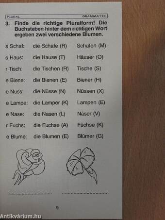 Spiel mit deutschen wörtern grammatik, wortschatz, landeskunde