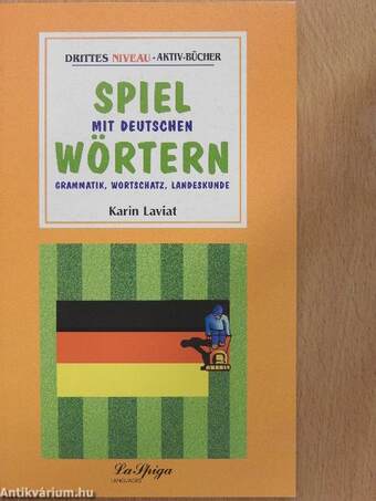 Spiel mit deutschen wörtern grammatik, wortschatz, landeskunde