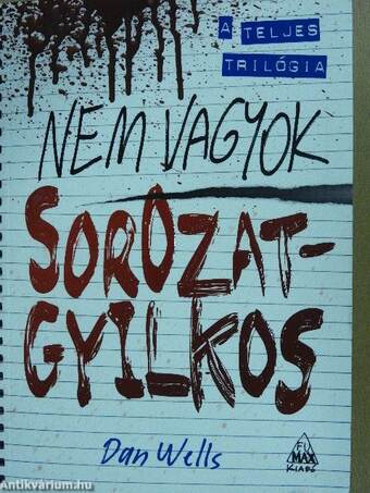 Nem vagyok sorozatgyilkos