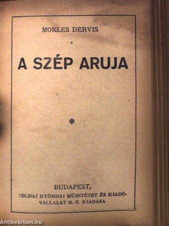 Ezer leányfej/A szép aruja/A cardigán-sugár