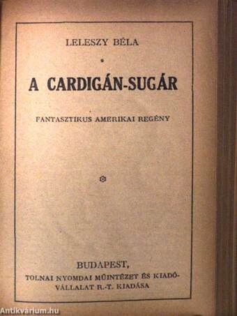 Ezer leányfej/A szép aruja/A cardigán-sugár