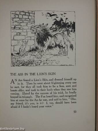 Aesop's Fables