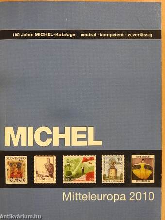 Michel Europa-Katalog 2010/1.