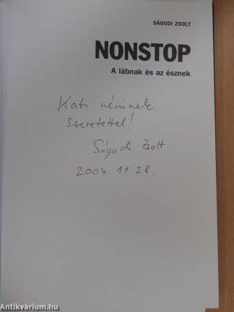 Nonstop (dedikált példány)