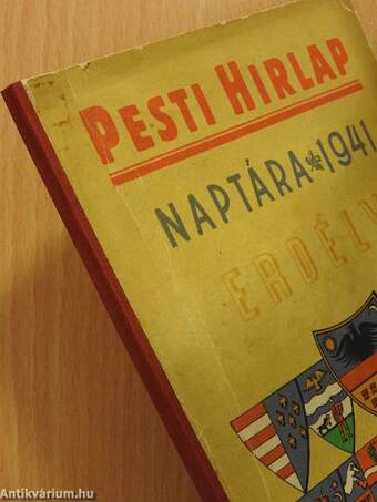 Pesti Hirlap Naptára 1941.