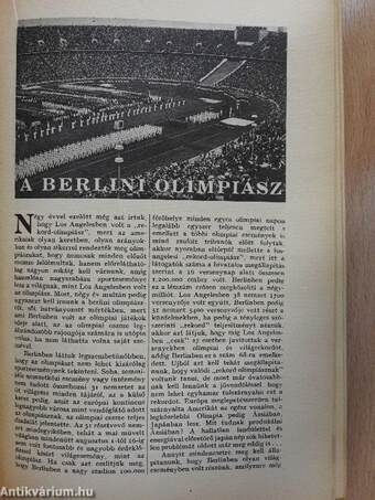 A Pesti Hirlap Naptára 1937