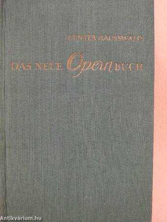 Das neue Opernbuch