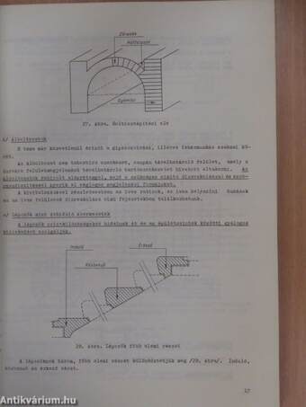 Épületszobrász szakmai ismeret I.