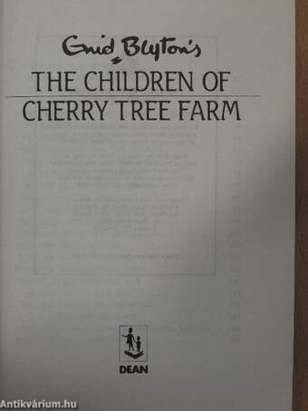 The children of cherry tree farm