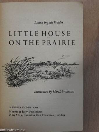 Little house on the prairie