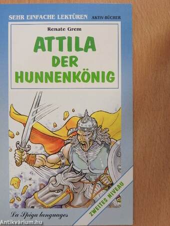 Attila der hunnenkönig