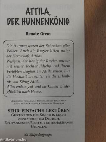 Attila der hunnenkönig