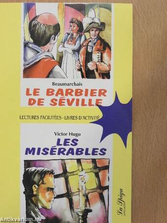 Le barbier de séville/Les misérables - CD-vel