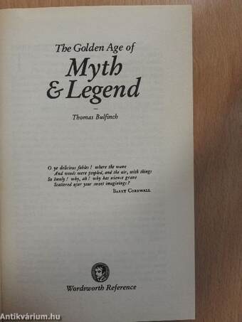 The Golden Age of Myth & Legend